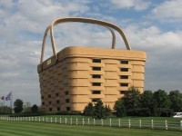 Giant picnic basket